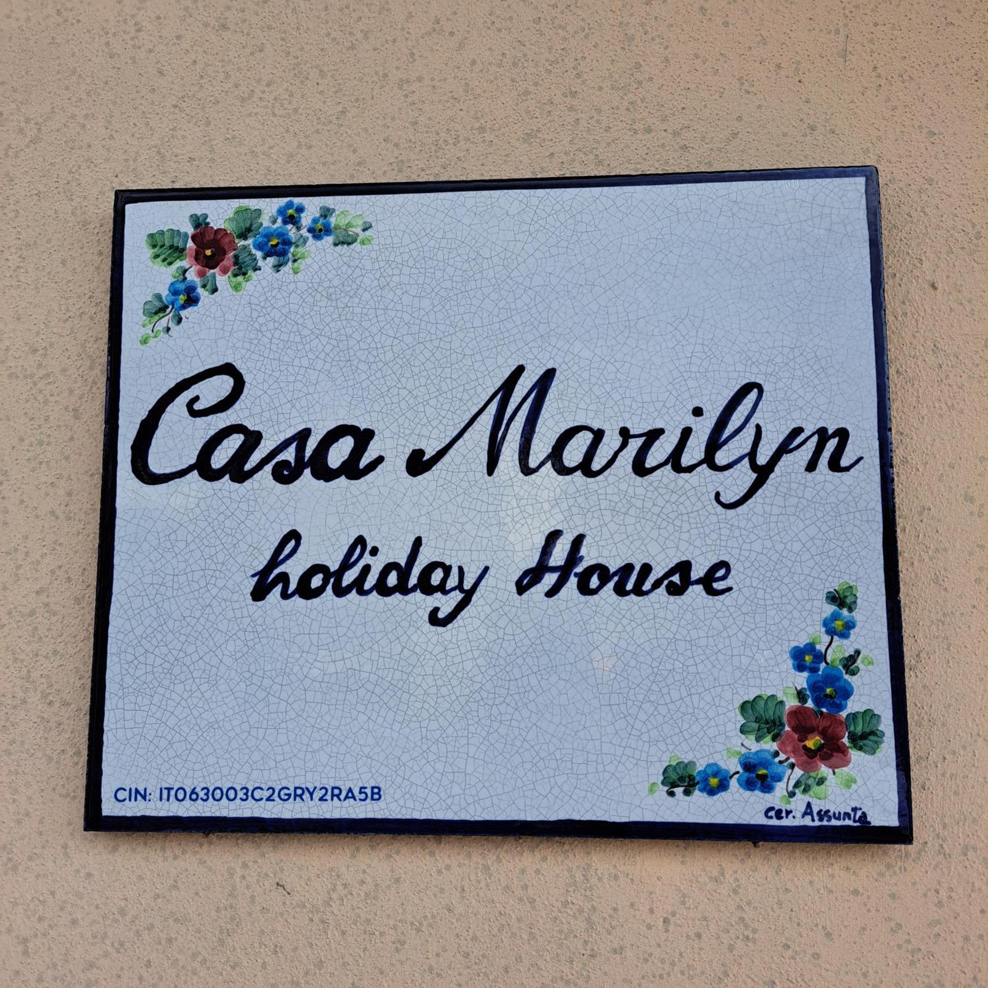 Апартаменты Casa Marilyn Аджерола Экстерьер фото
